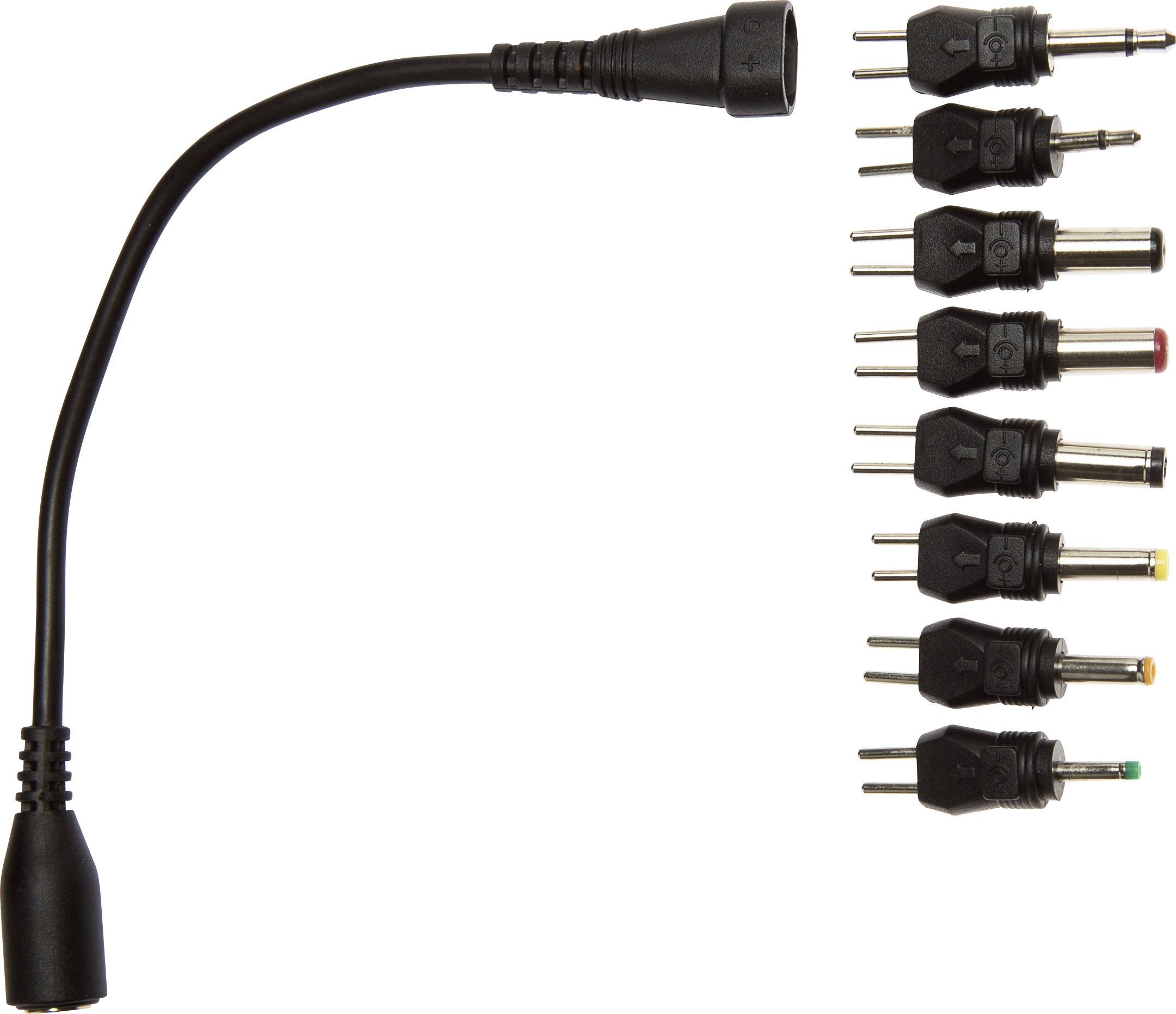 Image of Egston 003660071 Adapter N/A 8 teiliges Adapter Set