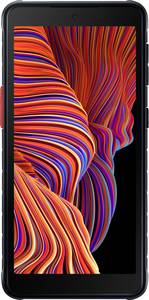 Samsung XCover 5 Enterprise Edition Outdoor smartphobe Refurbished (very good) 64 GB 13.5 cm (5.3 inch)  Black Android™ 11 Dual SIM