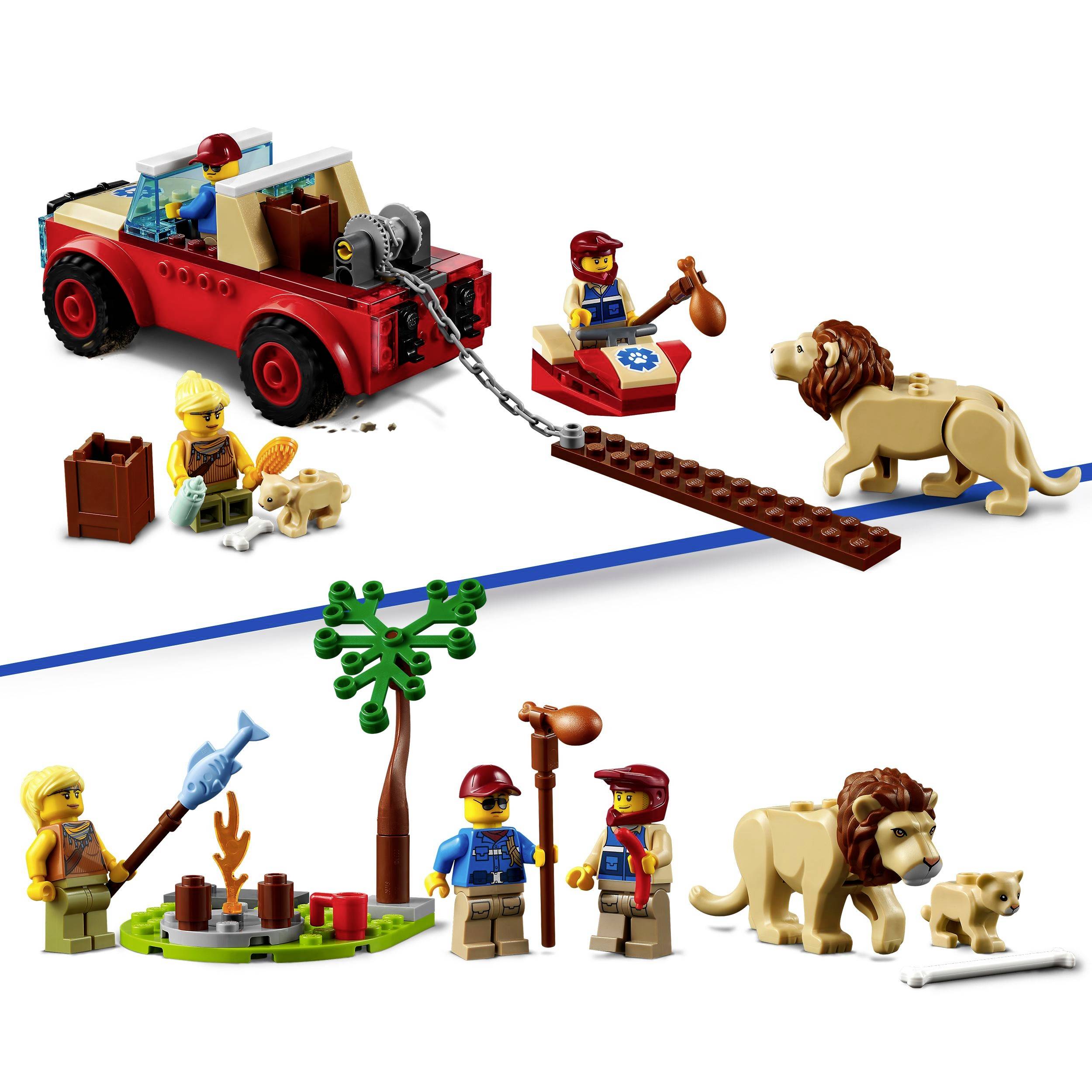 60301 LEGO® CITY Animal rescue off-road vehicle-8