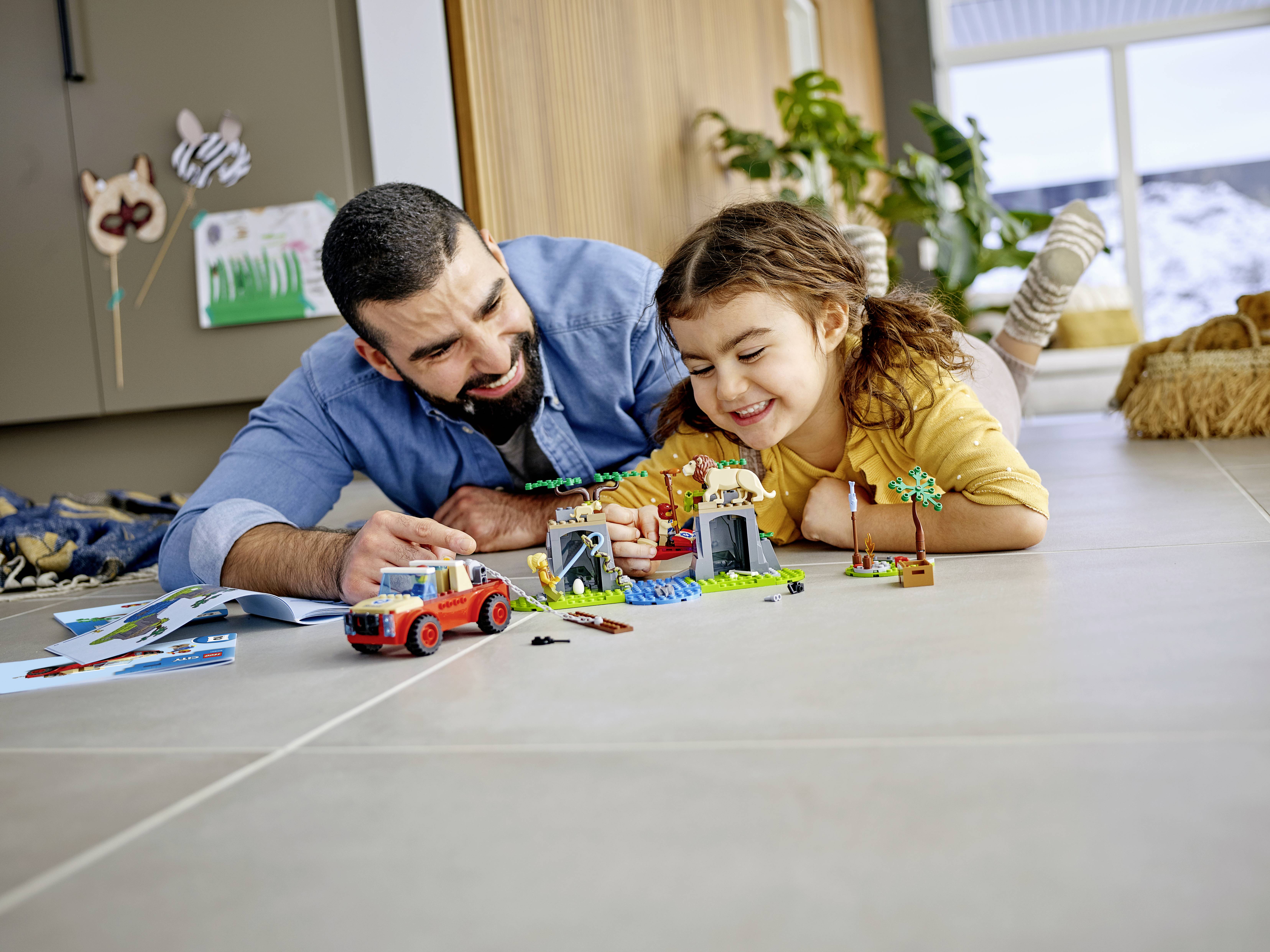 60301 LEGO® CITY Animal rescue off-road vehicle-1