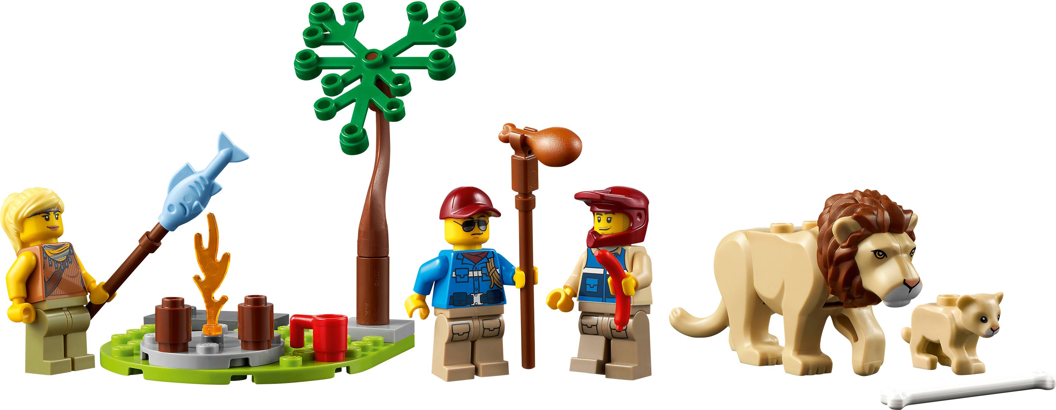 60301 LEGO® CITY Animal rescue off-road vehicle-3