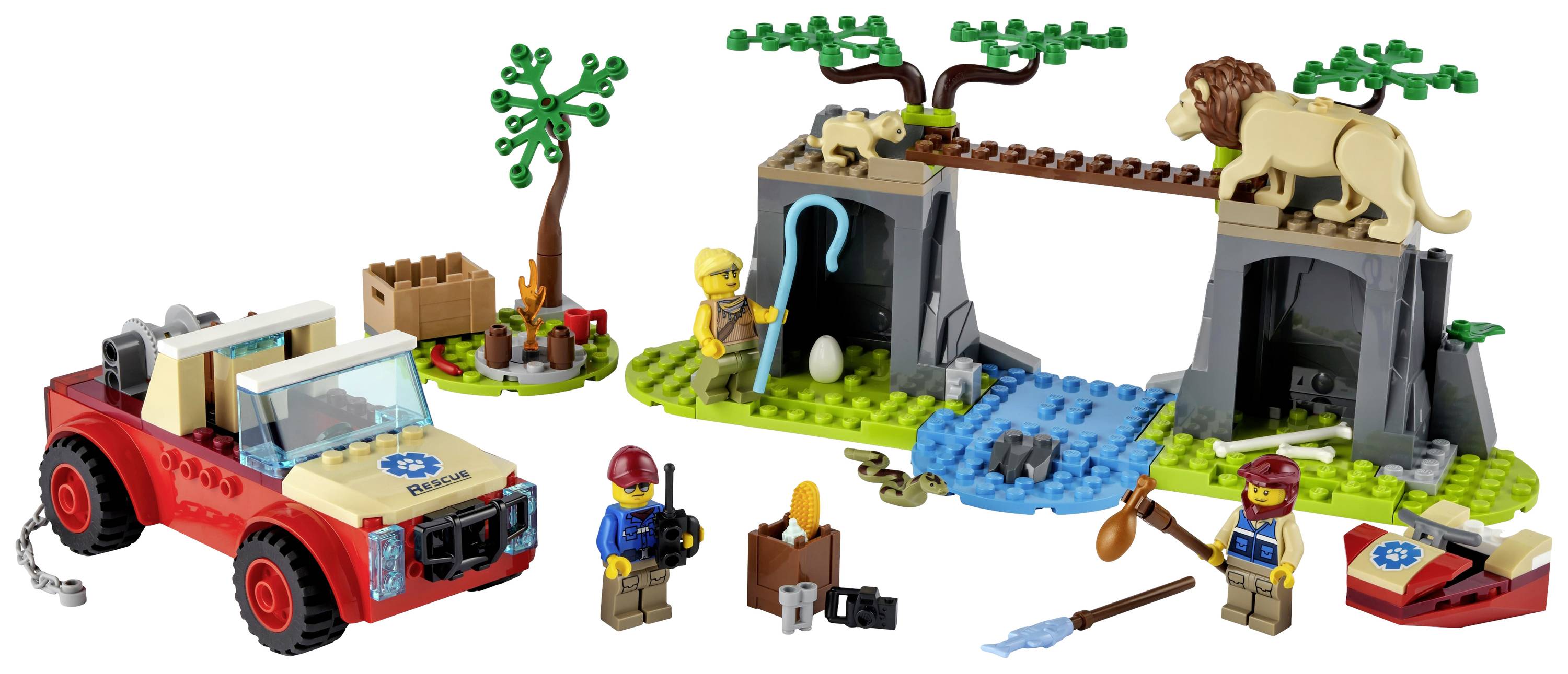 60301 LEGO® CITY Animal rescue off-road vehicle-7