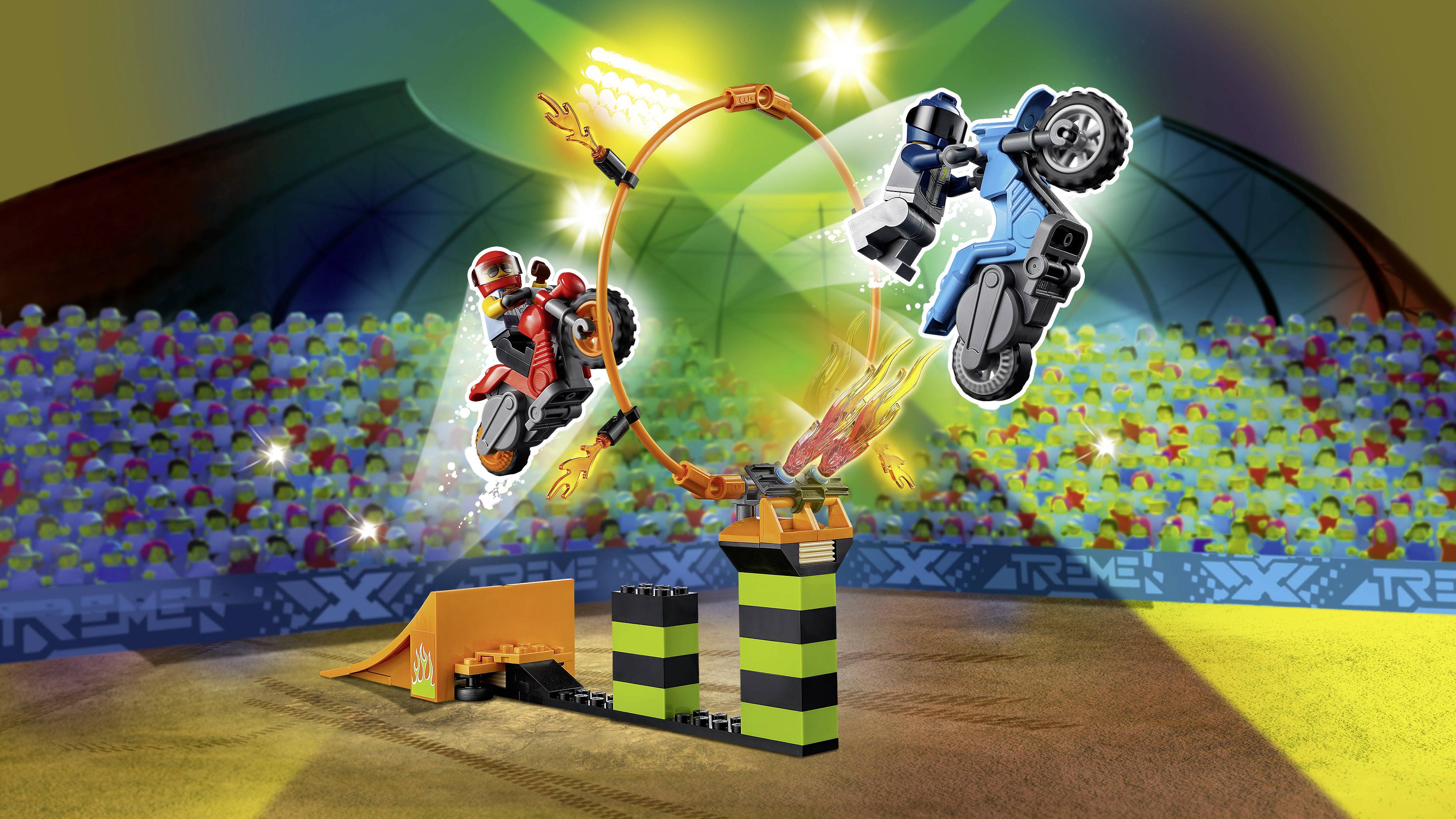 60299 LEGO® CITY Stunt competition | Conrad.com