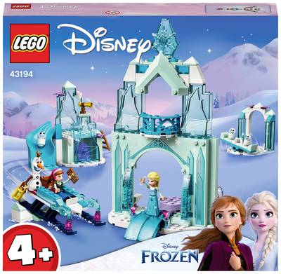 43194 LEGO® DISNEY Annas and Elsa's winter fairy tales Conrad.com