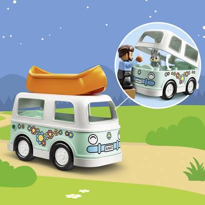 10946 LEGO® DUPLO® Family adventure with camping bus
