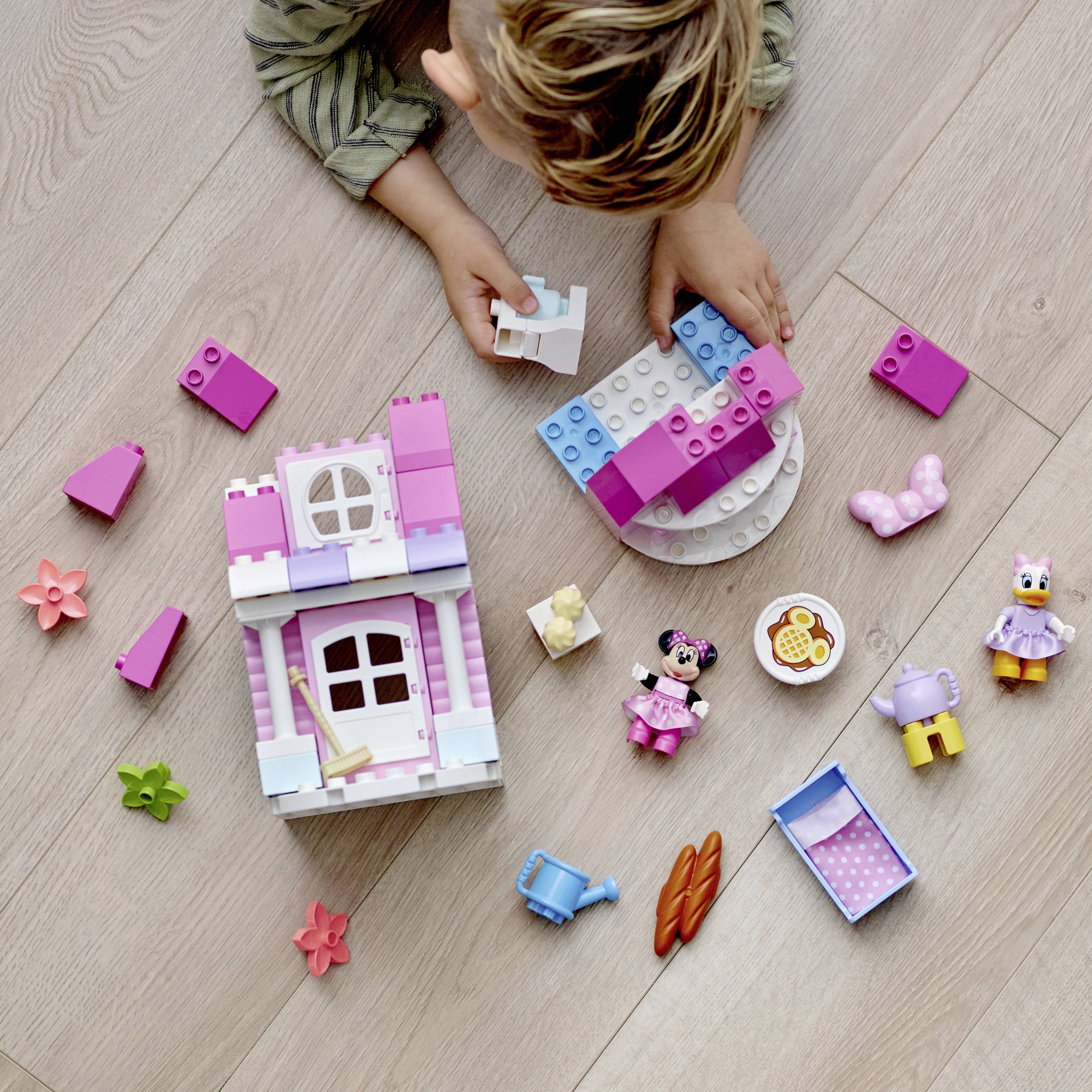10942 LEGO® DUPLO® Minnies house with cafe-2