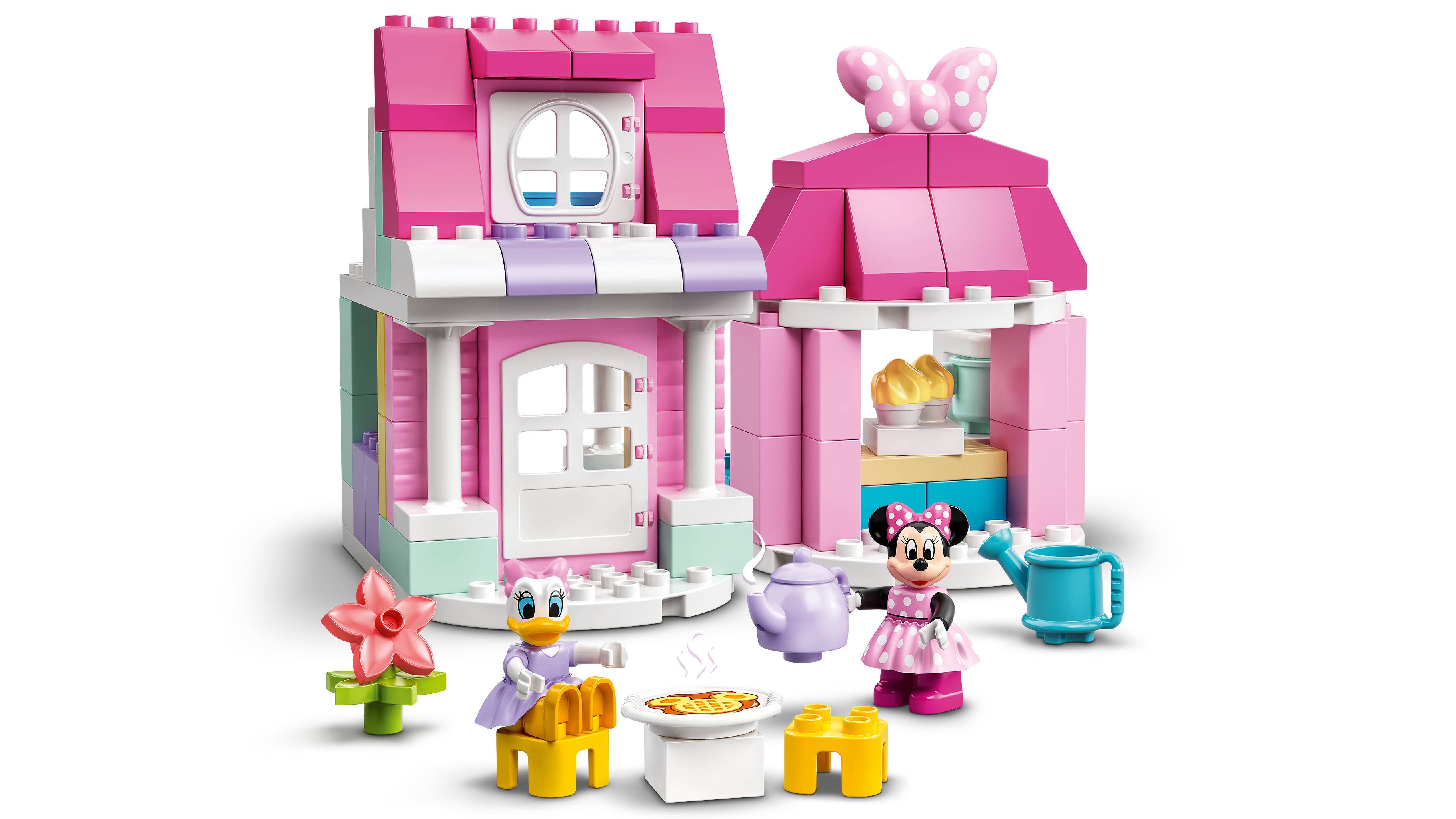 10942 LEGO® DUPLO® Minnies house with cafe-3