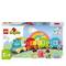 LEGO DUPLO Number Train Toy for Toddlers Aged 1.5 Years and Up. Contains colourful trains, numbered building blocks and two play figures.