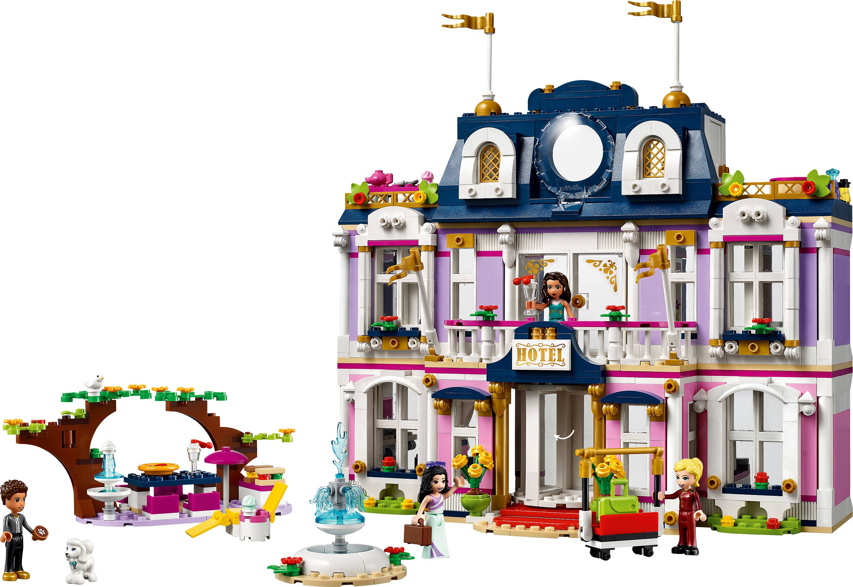 41684 LEGO® FRIENDS Heartlake City Hotel | Conrad.com