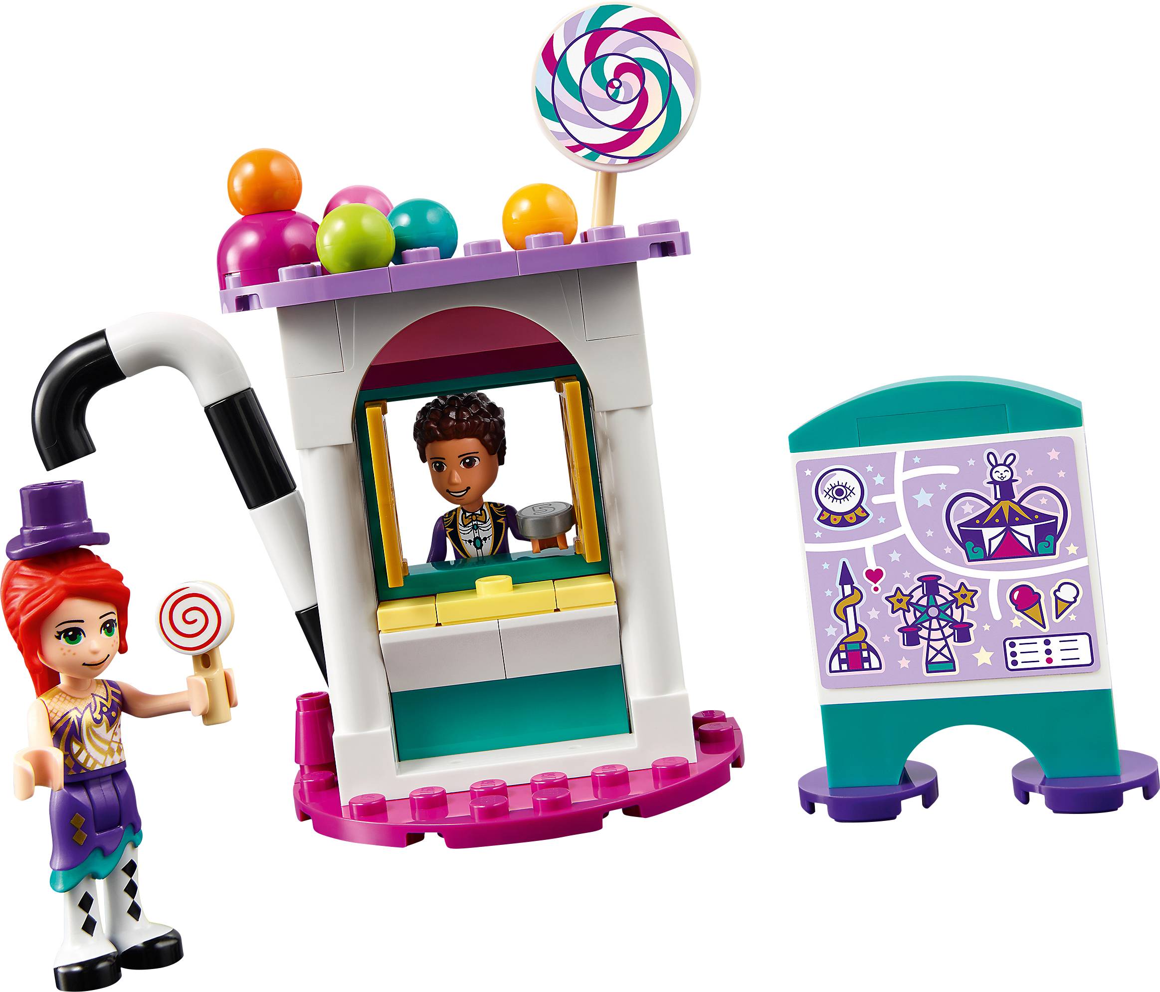41689 LEGO® FRIENDS Magic Ferris wheel with slide | Conrad.com