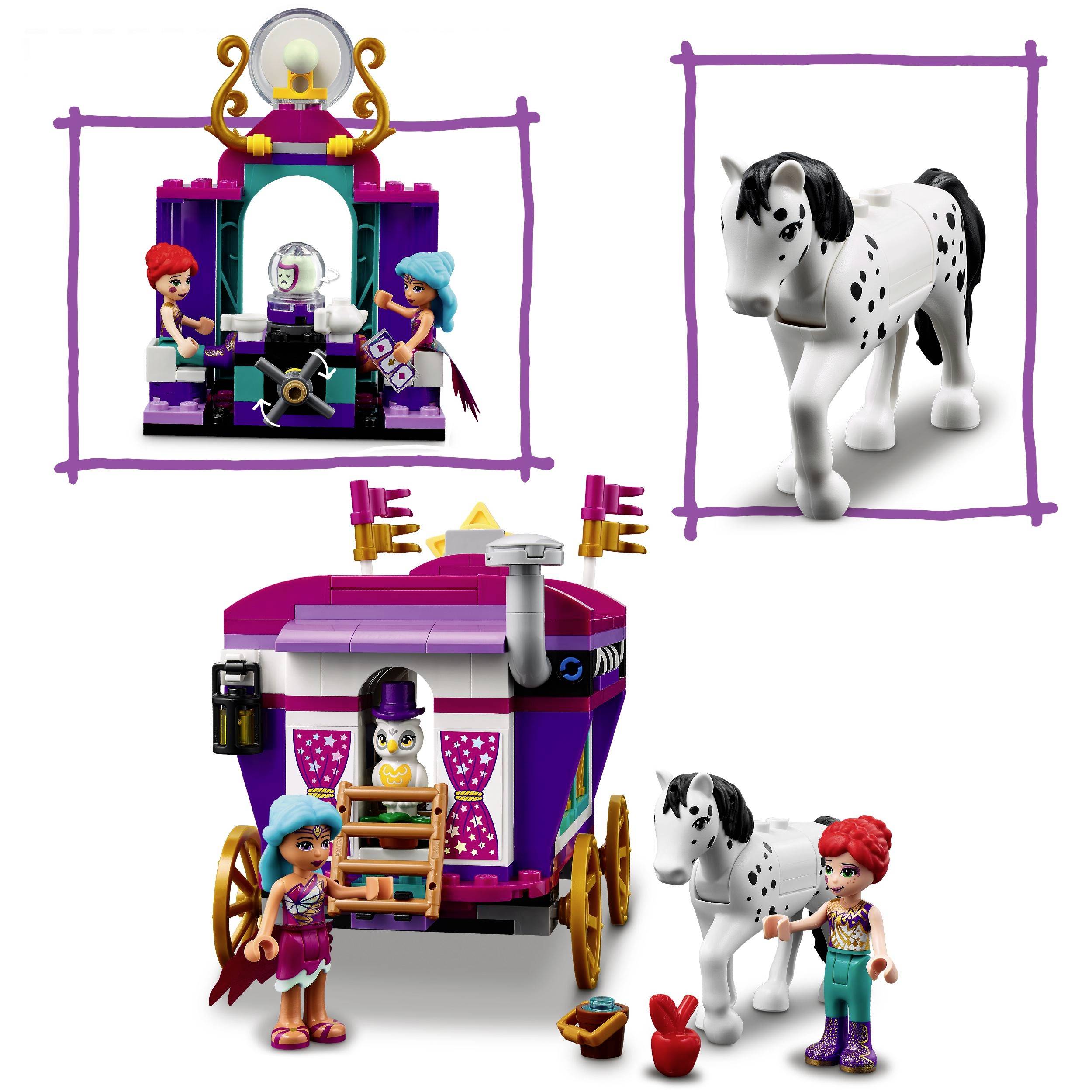 41688 LEGO® FRIENDS Magical caravan | Conrad.com