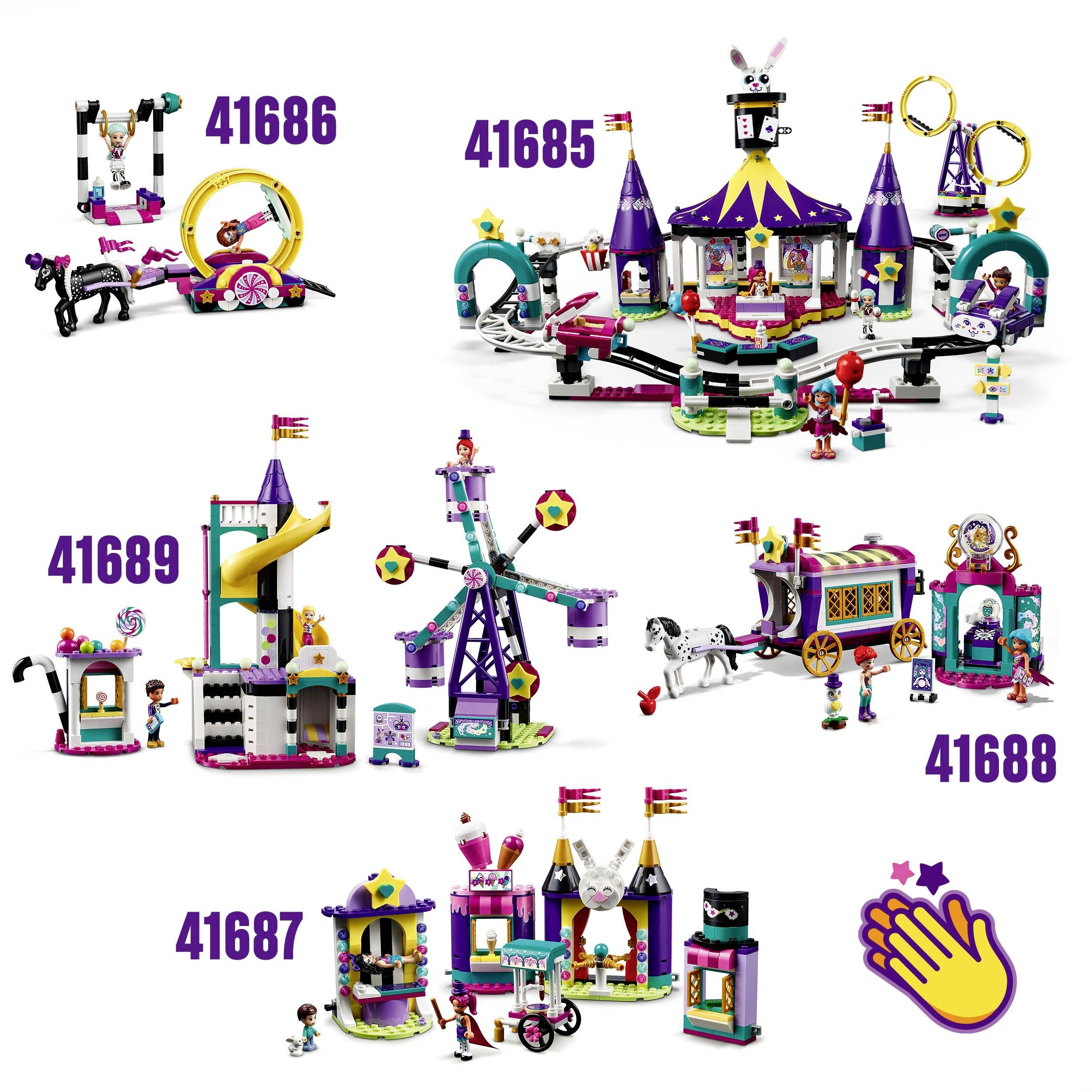 41688 LEGO® FRIENDS Magical caravan | Conrad.com