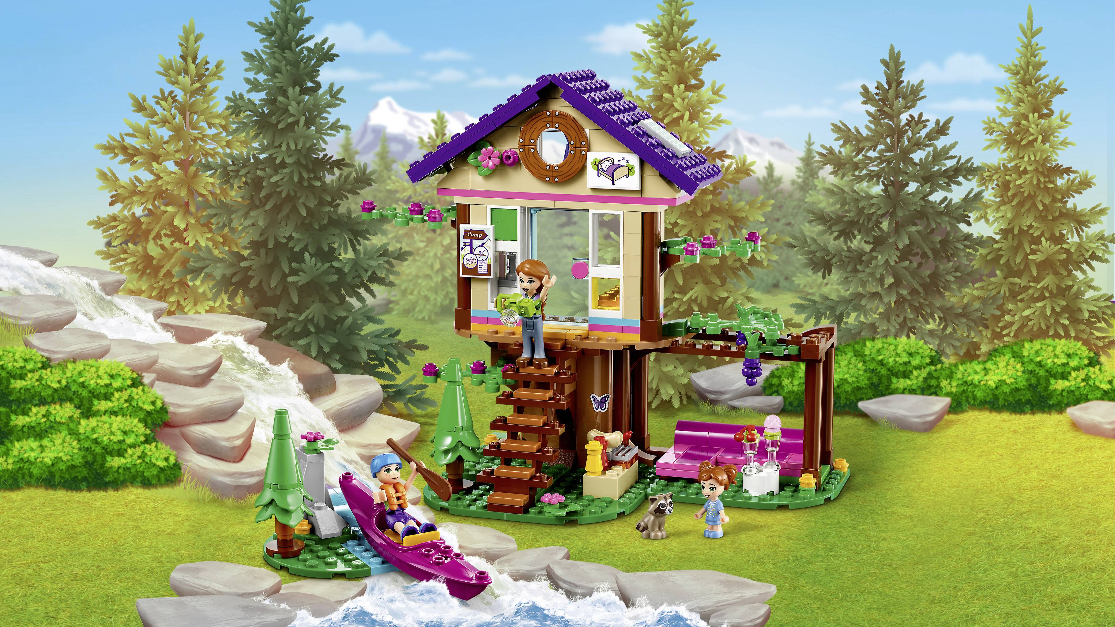 41679 Lego® Friends Tree House In The Forest