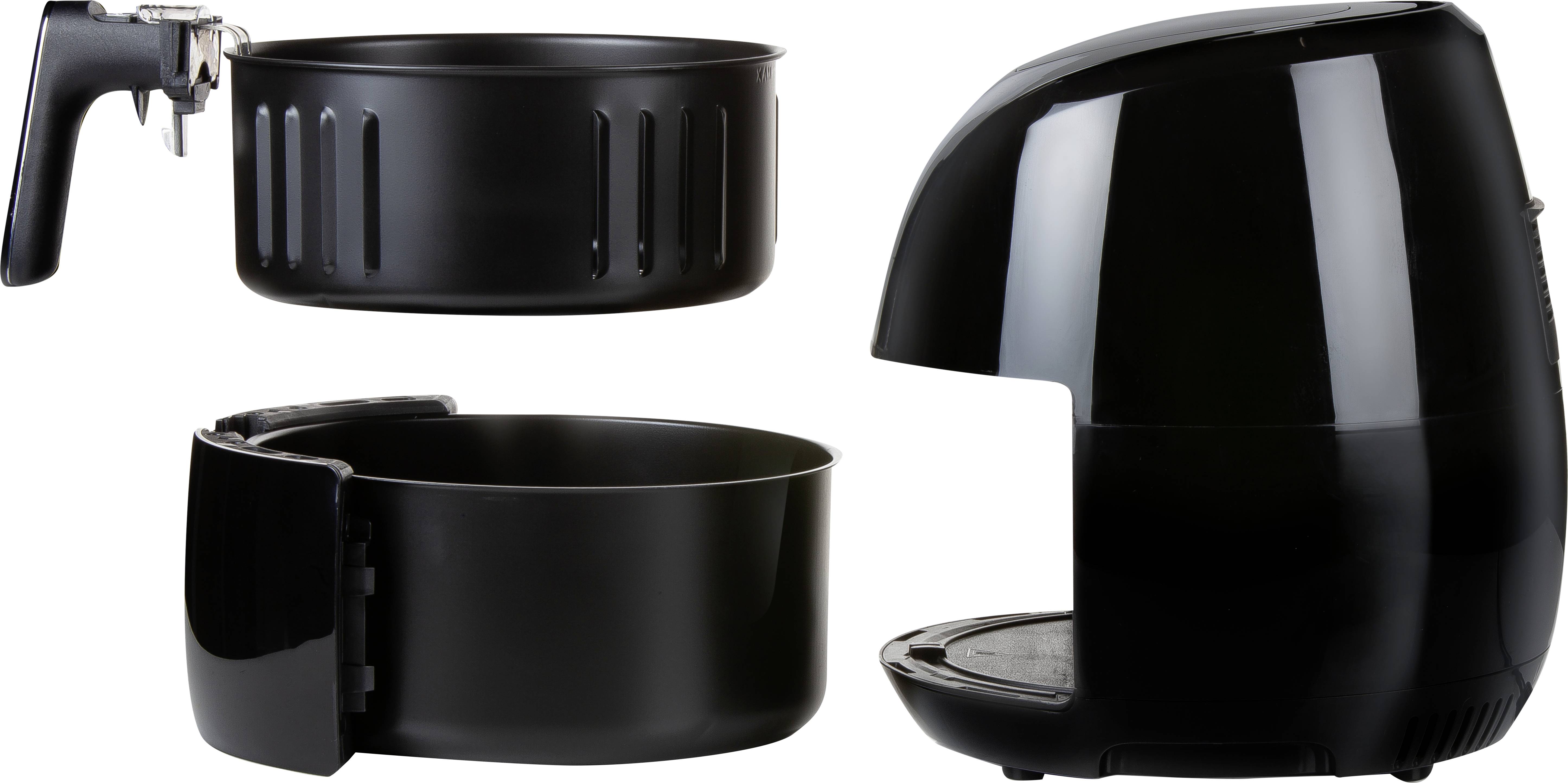 DOMO DO533FR Air fryer 2000 W Cool touch housing, Overheat protection, Non-stick coating, Timer function Black-13