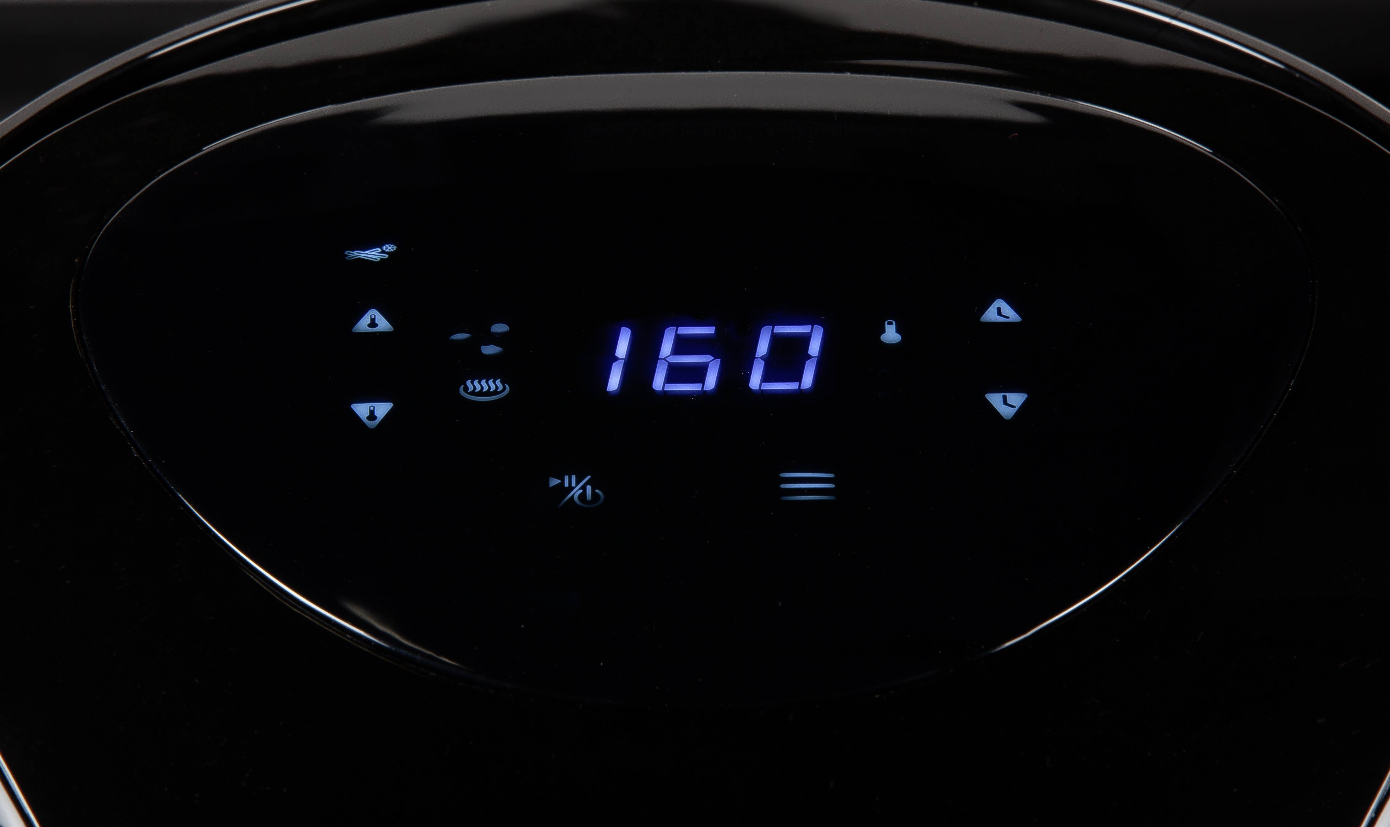 DOMO DO533FR Air fryer 2000 W Cool touch housing, Overheat protection, Non-stick coating, Timer function Black-14