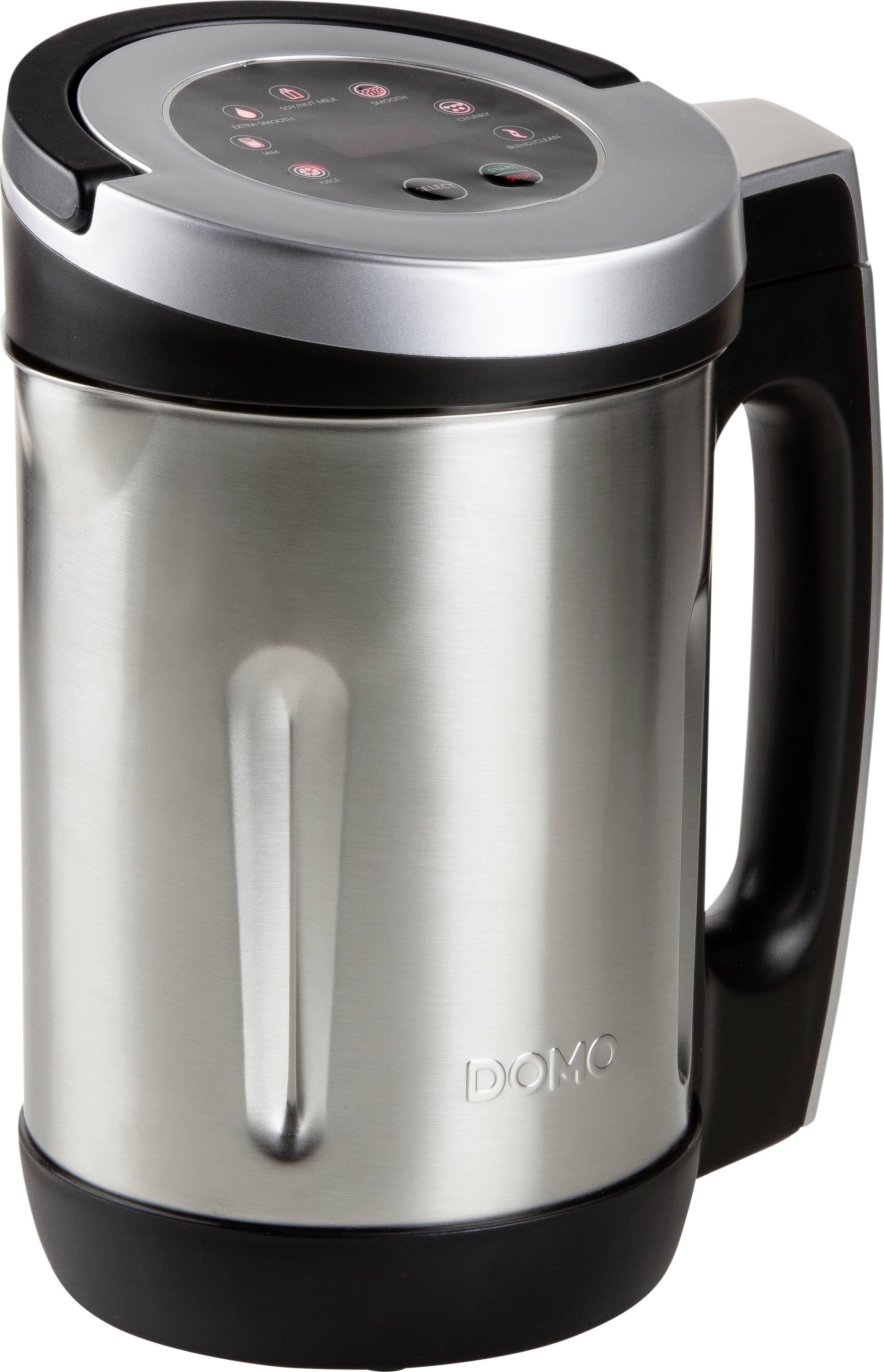 Image of DOMO DO716BL DO716BL Soup maker Stainless steel, Black