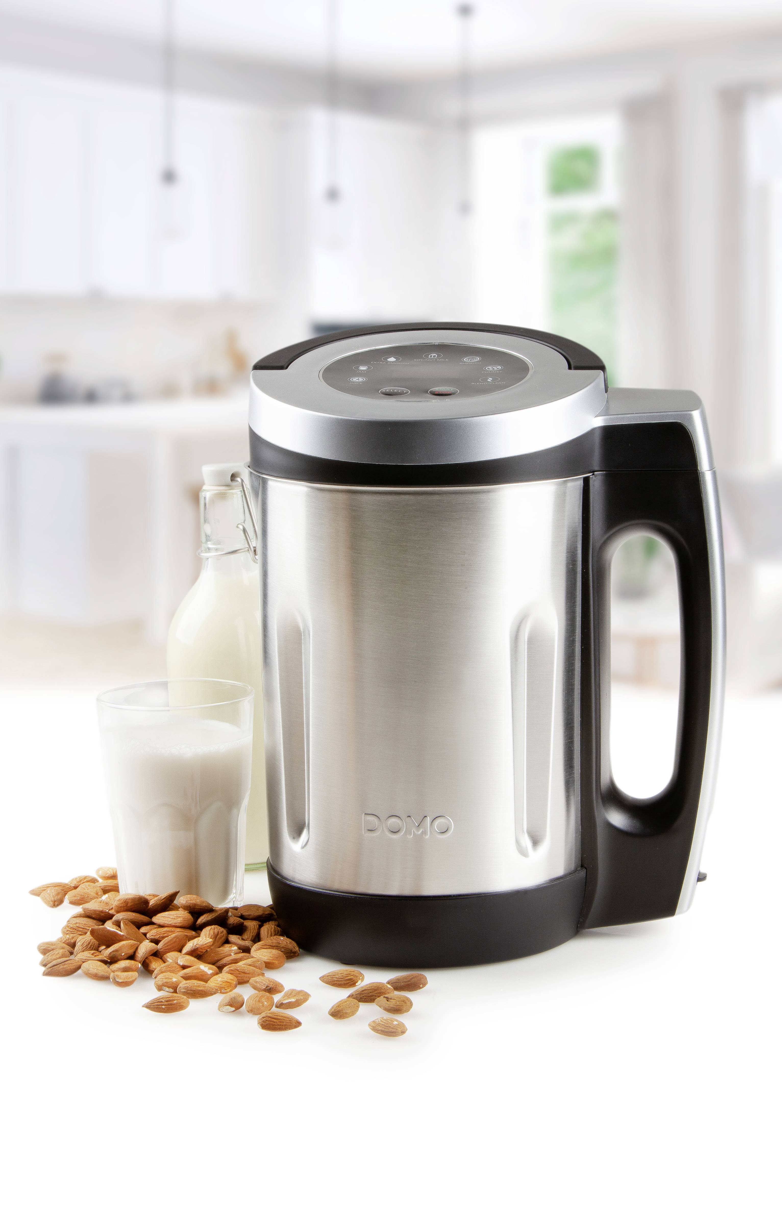 DOMO DO716BL DO716BL Soup maker Stainless steel, Black | Conrad.com