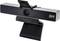 Black webcam with rectangular housing and stand, marked with '5M Digital Zoom' and 'sygonix Connect'.