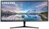 Samsung S34J550WQR LCD EEC F (A - G) 86.4 cm (34 inch) 3440 x 1440 p 21:9 4 ms HDMI™, DisplayPort, Headphone jack (3.5 mm) VA LCD