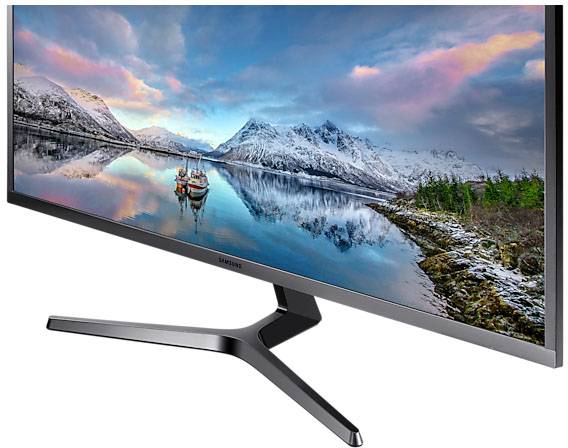 Samsung S34J550WQR LCD EEC F (A - G) 86.4 cm (34 inch) 3440 x 1440 p 21:9 4 ms HDMI™, DisplayPort, Headphone jack (3.5 m-9