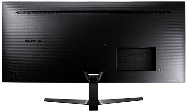 Samsung S34J550WQR LCD EEC F (A - G) 86.4 cm (34 inch) 3440 x 1440 p 21:9 4 ms HDMI™, DisplayPort, Headphone jack (3.5 m-10