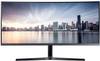 Samsung C34H890WGR LED 86.4 cm (34 inch) EEC G (A - G) 3440 x 1440 p UWQHD 4 ms HDMI™, DisplayPort, USB C®, USB A (USB 3.2 1st gen), Headphone jack (3.5 mm) VA LED