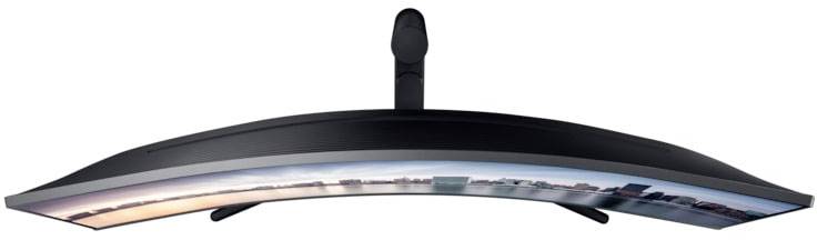 Samsung C34H890WGR LED 86.4 cm (34 inch) EEC G (A - G) 3440 x 1440 p UWQHD 4 ms HDMI™, DisplayPort, USB C®, USB A (USB 3-2