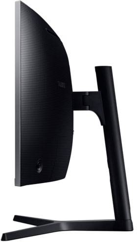 Samsung C34H890WGR LED 86.4 cm (34 inch) EEC G (A - G) 3440 x 1440 p UWQHD 4 ms HDMI™, DisplayPort, USB C®, USB A (USB 3-8