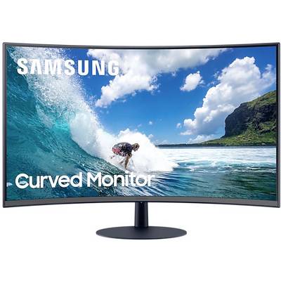 Samsung C27T550FDR Curved LCD EEC F (A - G) 68.6 cm (27 inch) 1920 x 1080 p 16:9 4 ms HDMI™, DisplayPort, VGA, Headphone-0