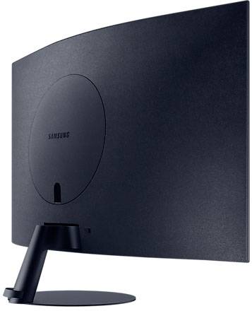 Samsung C27T550FDR Curved LCD EEC F (A - G) 68.6 cm (27 inch) 1920 x 1080 p 16:9 4 ms HDMI™, DisplayPort, VGA, Headphone-2