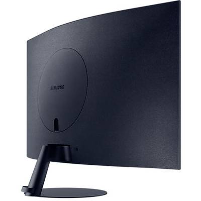 Samsung C27T550FDR Curved LCD EEC F (A - G) 68.6 cm (27 inch) 1920 x 1080 p 16:9 4 ms HDMI™, DisplayPort, VGA, Headphone-2