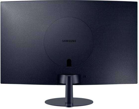 Samsung C27T550FDR Curved LCD EEC F (A - G) 68.6 cm (27 inch) 1920 x 1080 p 16:9 4 ms HDMI™, DisplayPort, VGA, Headphone-4