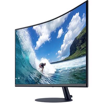 Samsung C27T550FDR Curved LCD EEC F (A - G) 68.6 cm (27 inch) 1920 x 1080 p 16:9 4 ms HDMI™, DisplayPort, VGA, Headphone-5
