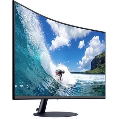 Samsung C27T550FDR Curved LCD EEC F (A - G) 68.6 cm (27 inch) 1920 x 1080 p 16:9 4 ms HDMI™, DisplayPort, VGA, Headphone-6