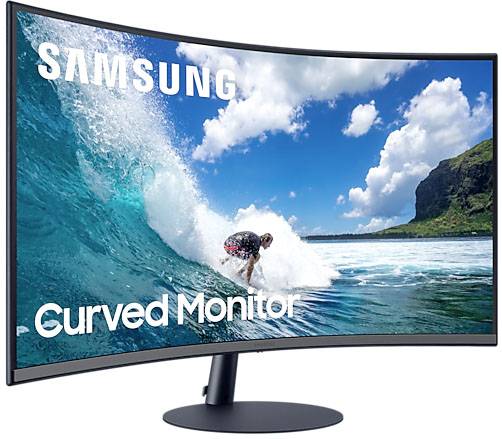 Samsung C27T550FDR Curved LCD EEC F (A - G) 68.6 cm (27 inch) 1920 x 1080 p 16:9 4 ms HDMI™, DisplayPort, VGA, Headphone-7