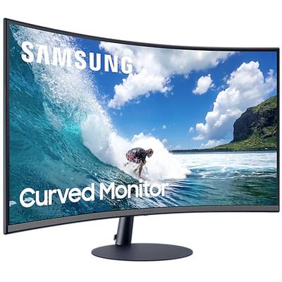 Samsung C27T550FDR Curved LCD EEC F (A - G) 68.6 cm (27 inch) 1920 x 1080 p 16:9 4 ms HDMI™, DisplayPort, VGA, Headphone-7