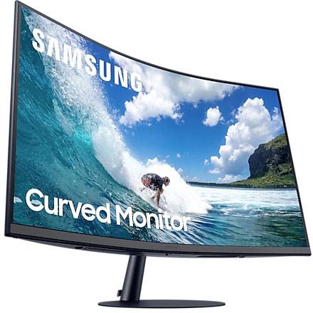 Samsung C27T550FDR Curved LCD EEC F (A - G) 68.6 cm (27 inch) 1920 x 1080 p 16:9 4 ms HDMI™, DisplayPort, VGA, Headphone-8