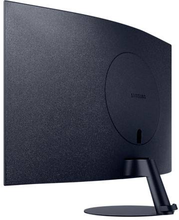Samsung C27T550FDR Curved LCD EEC F (A - G) 68.6 cm (27 inch) 1920 x 1080 p 16:9 4 ms HDMI™, DisplayPort, VGA, Headphone-10