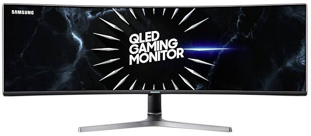 Samsung C49rg94ssr Lcd 124 5 Cm 49 Inch Eec G A G 5120 X 1440 P 4 Ms Hdmi Displayport Usb 3 2 1st Gen Usb 3 Conrad Com