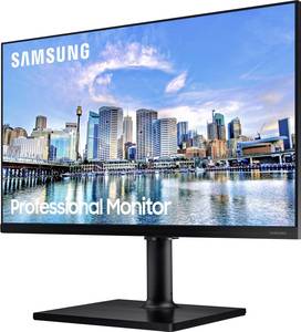 Samsung F24T452FQR LED  EEC E (A - G) 61 cm (24 inch) 1920 x 1080 p 16:9 5 ms HDMI™, DisplayPort, Headphone jack (3.5 mm), USB A (USB 2.0) IPS LED