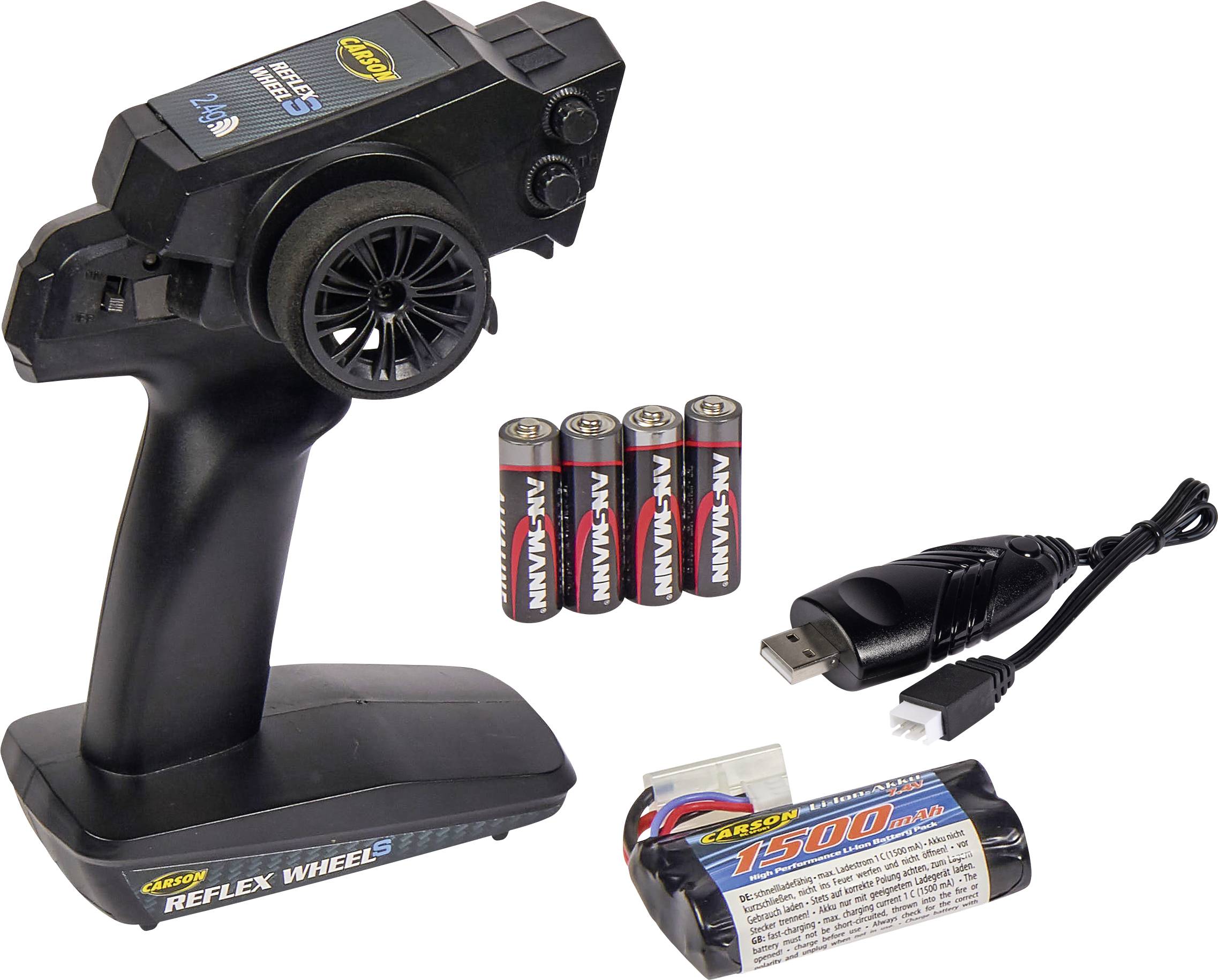 Carson Modellsport Cage Devil FE 2.0 1:10 RC model car Electric Monster truck 100% RtR 2,4 GHz Incl. batteries and charg-7