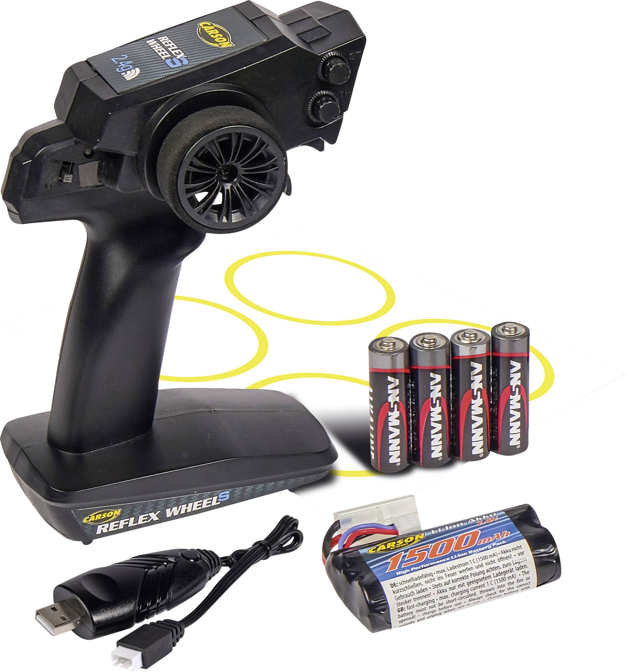 Carson Modellsport Cage Devil FE 2.0 1:10 RC model car Electric Monster truck 100% RtR 2,4 GHz Incl. batteries and charg-8