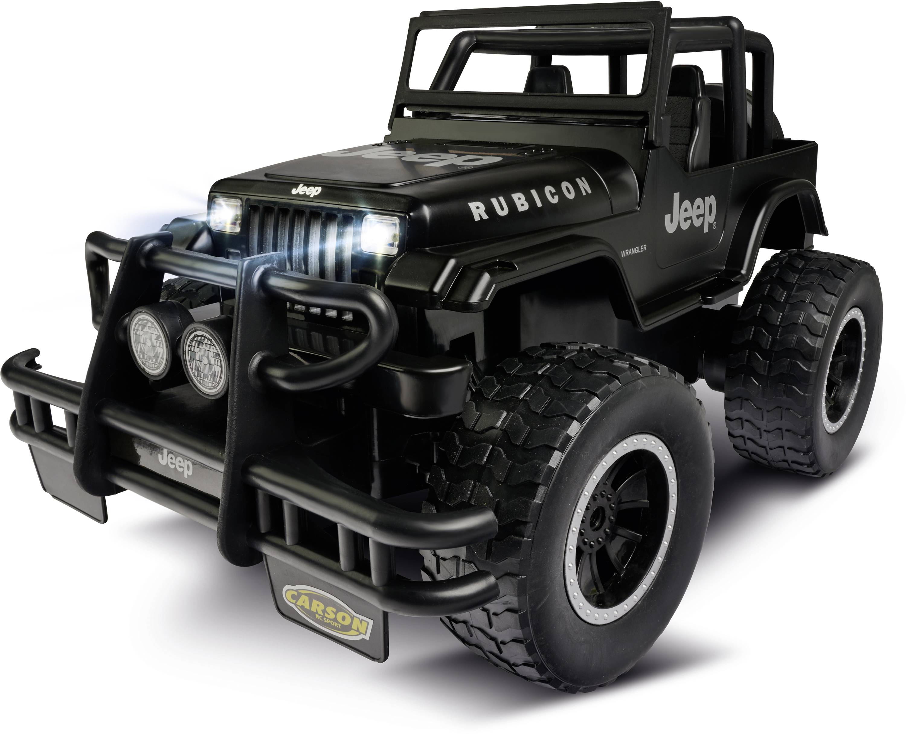 black jeep remote control car