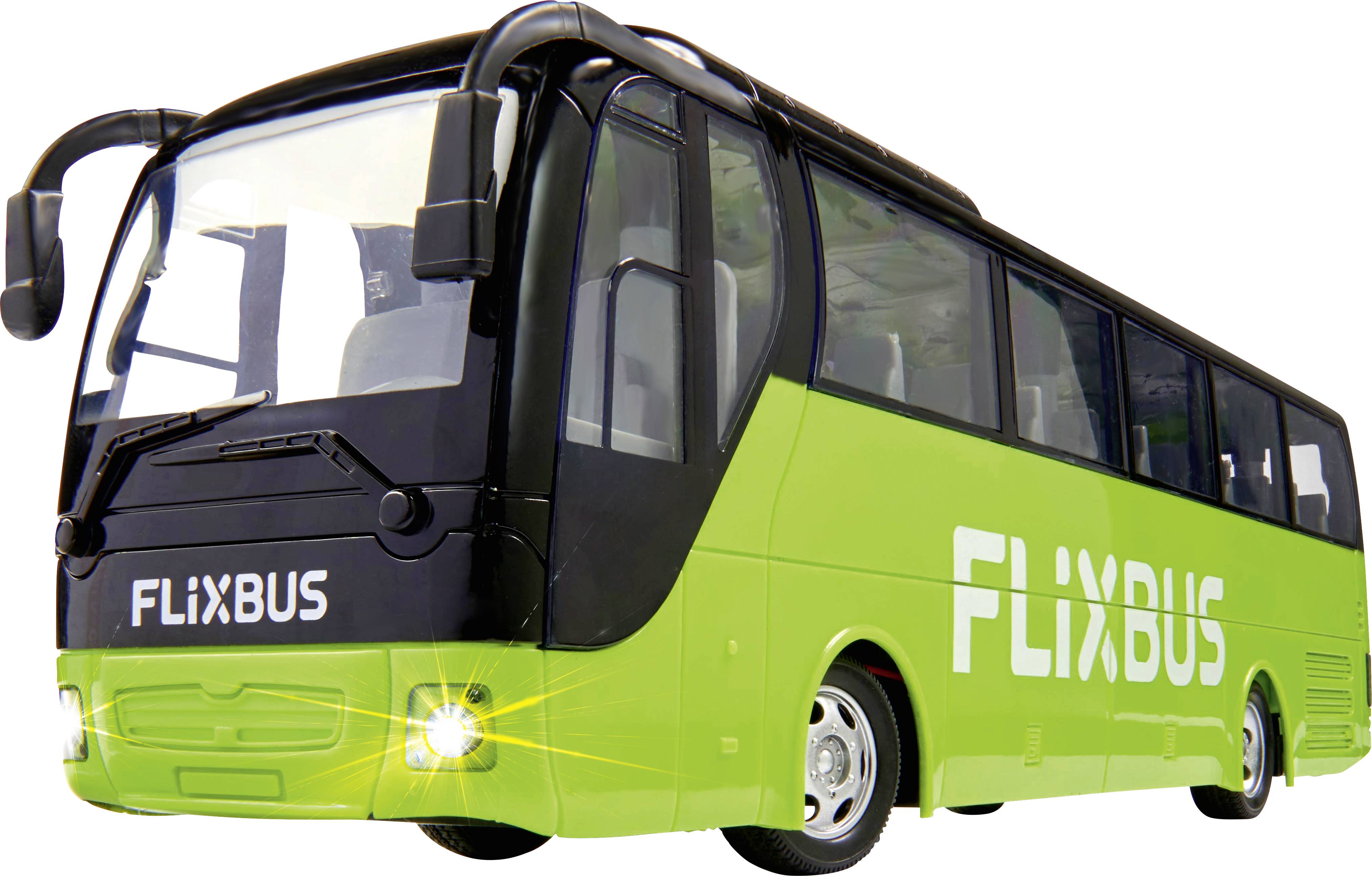 Carson Modellsport 907342 FlixBus RC model car Electric Bus Incl. batteries and charger
