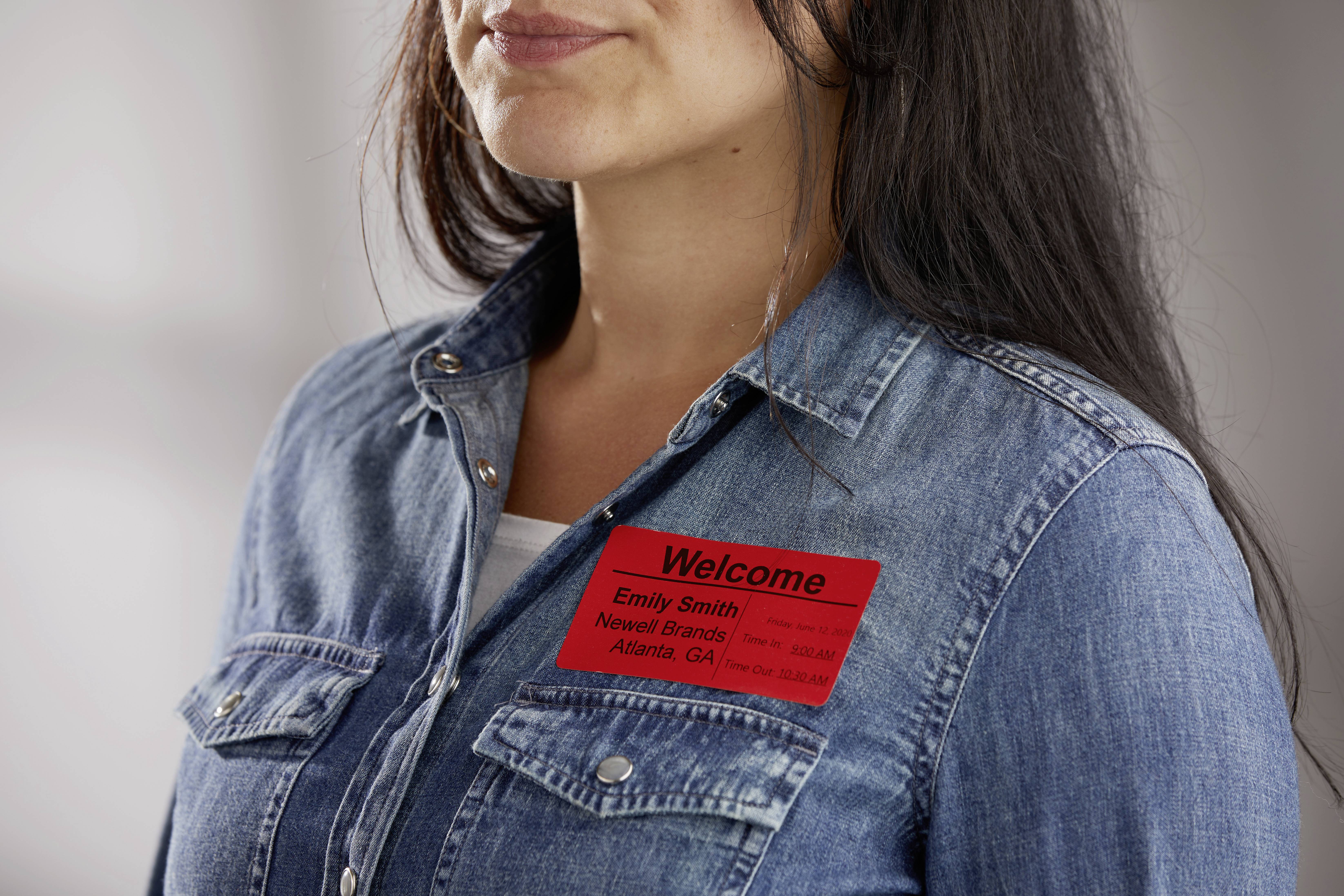 DYMO 101 x 54 mm Red 1 pc(s) 2133399 Shipping labels, Name stickers-1