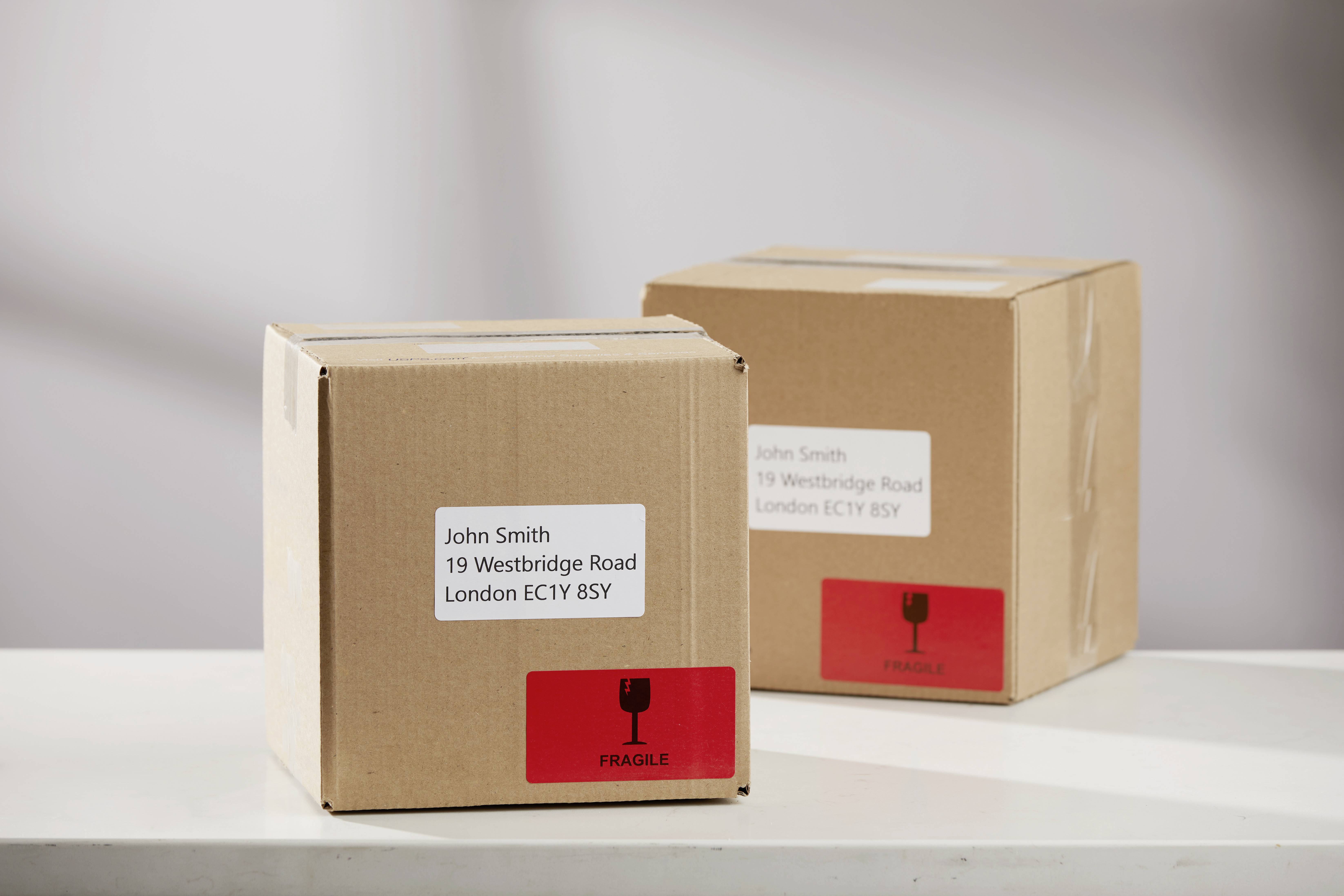 DYMO 101 x 54 mm Red 1 pc(s) 2133399 Shipping labels, Name stickers-2