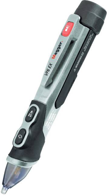 Megger VF6 AC detector CAT IV 1000 V