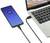 A smartphone is charging with a cable connected to a laptop. The smartphone's battery level shows 88%.