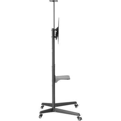 SpeaKa Professional TV trolley 94,0 cm (37") - 177,8 cm (70") Floor stand, Tiltable, Height-adjustable-4