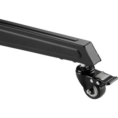 SpeaKa Professional TV trolley 94,0 cm (37") - 177,8 cm (70") Floor stand, Tiltable, Height-adjustable-8